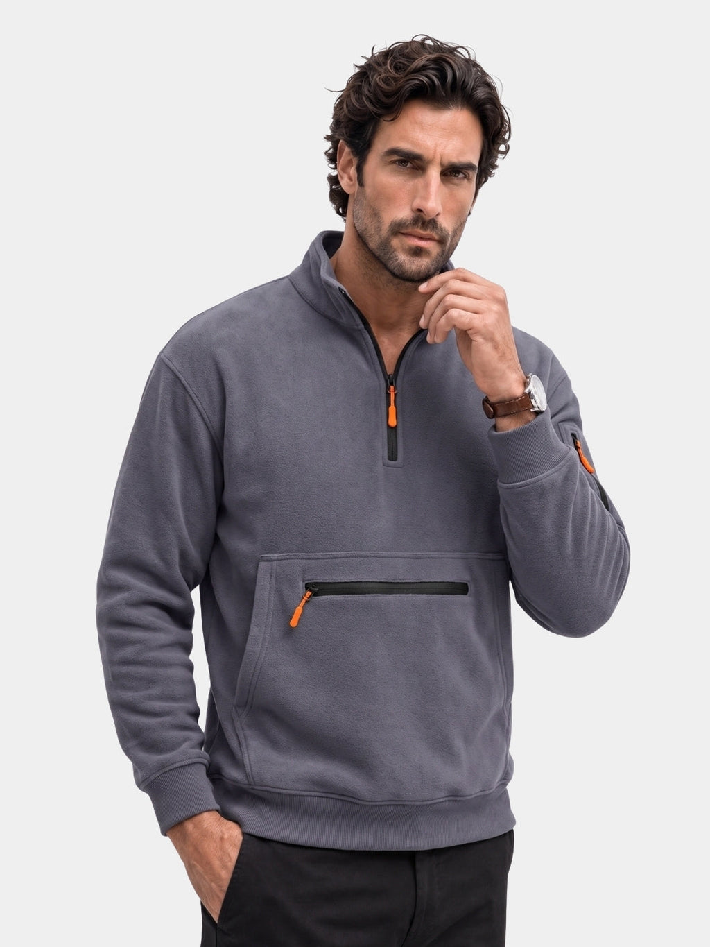 Regent Utility Quarter-Zip - Cross & Crown