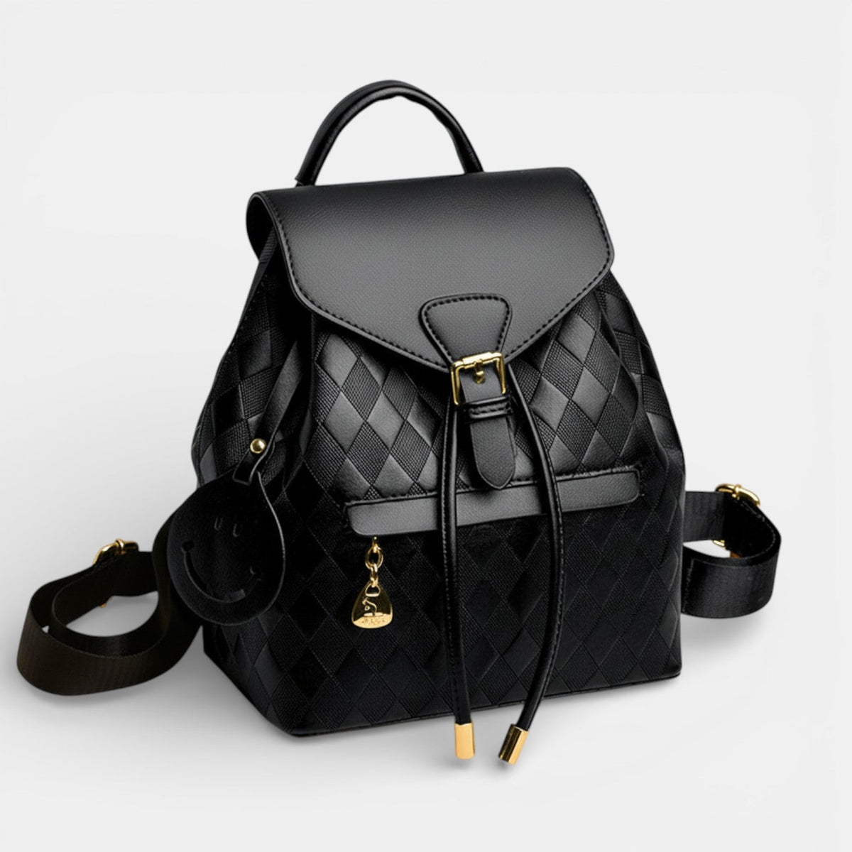 Mochila de Cuero para Mujer Multifuncional