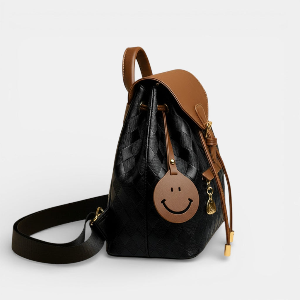 Mochila de Cuero para Mujer Multifuncional