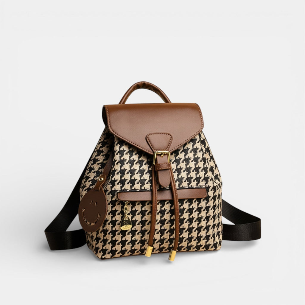 Mochila de Cuero para Mujer Multifuncional
