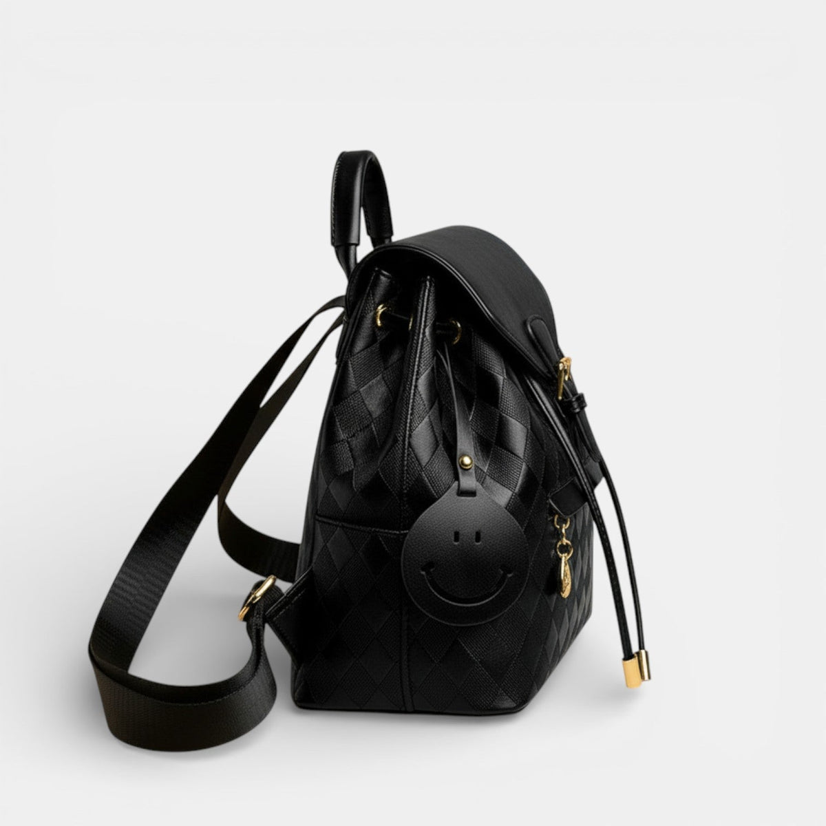 Mochila de Cuero para Mujer Multifuncional