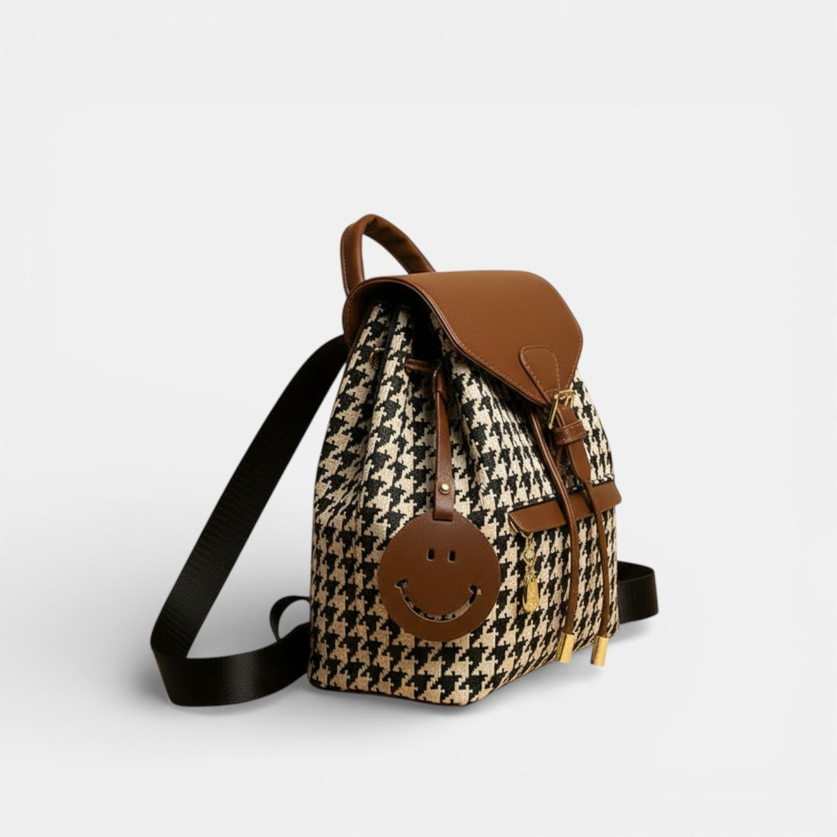 Mochila de Cuero para Mujer Multifuncional