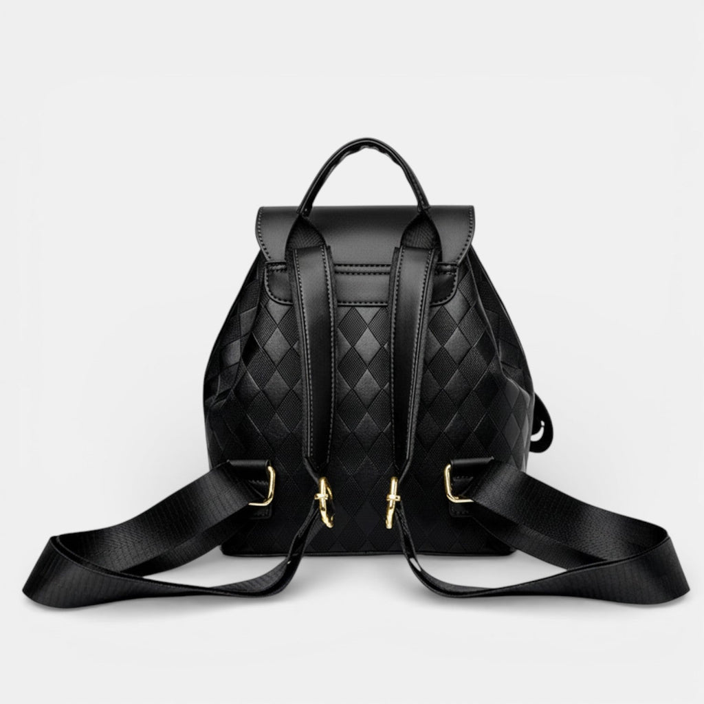 Mochila de Cuero para Mujer Multifuncional