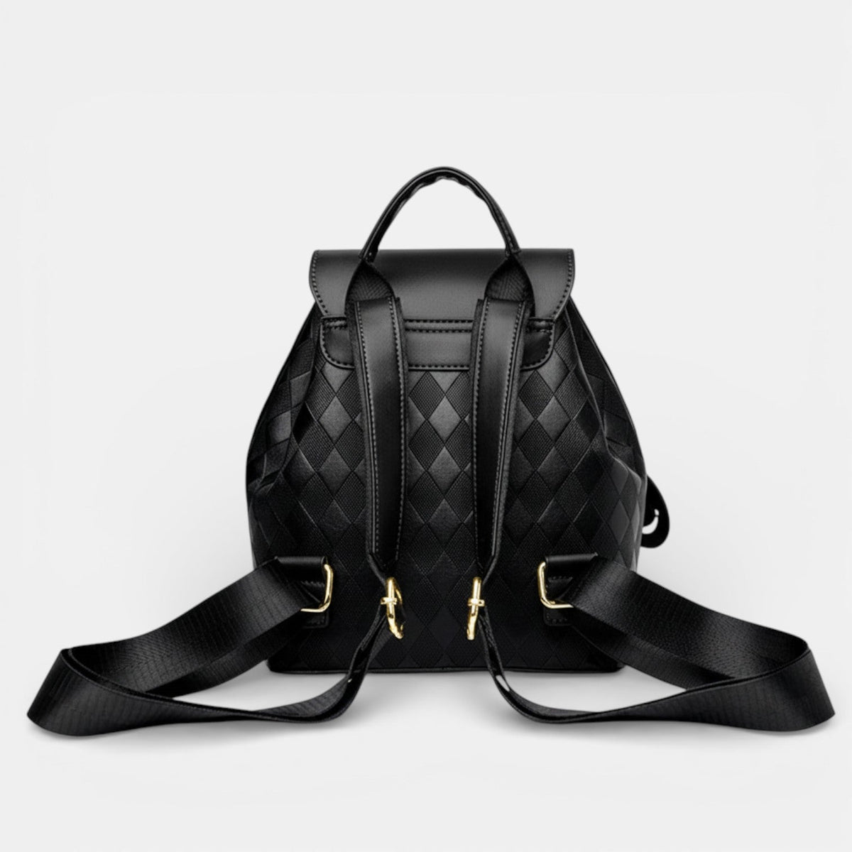 Mochila de Cuero para Mujer Multifuncional