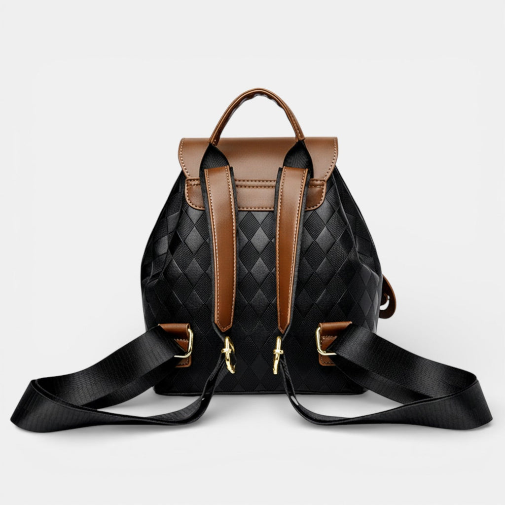 Mochila de Cuero para Mujer Multifuncional
