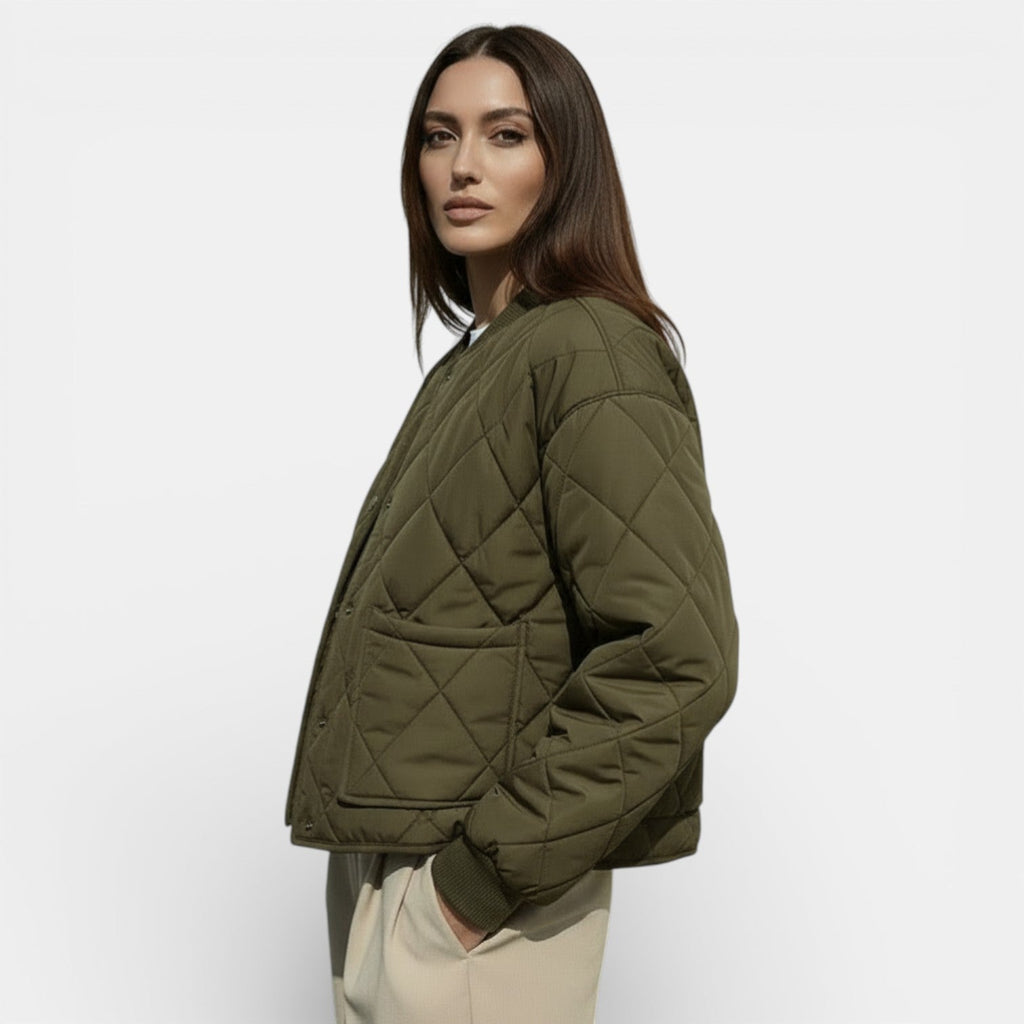 Chaqueta Acolchada Ligera para Mujer