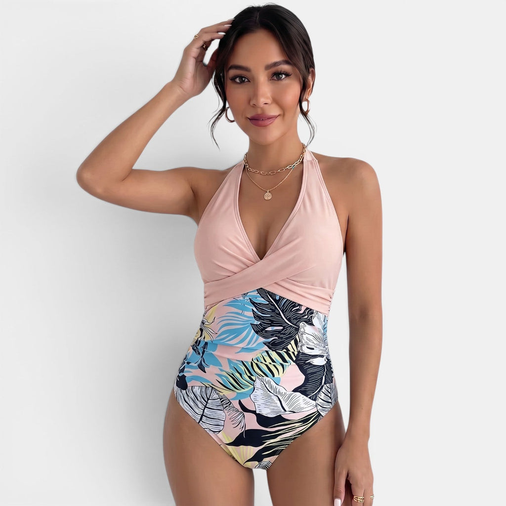 Bañador Mujer Halter Reductor