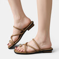Sandalias Planas Mujer Verano