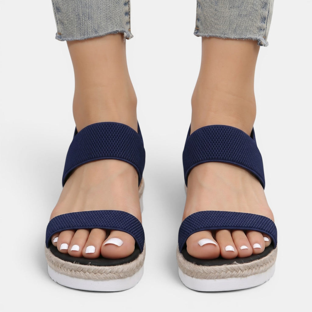 Sandalias Ortopédicas Cómodas Plataforma