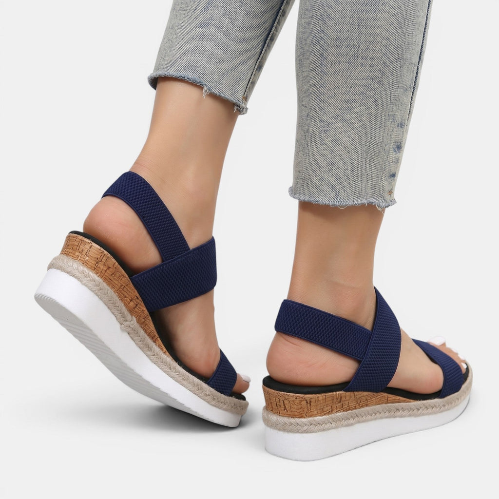 Sandalias Ortopédicas Cómodas Plataforma
