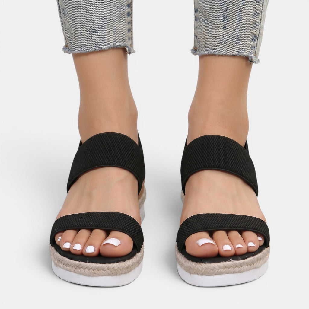 Sandalias Ortopédicas Cómodas Plataforma