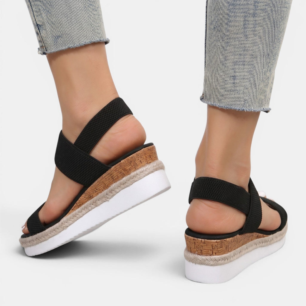 Sandalias Ortopédicas Cómodas Plataforma