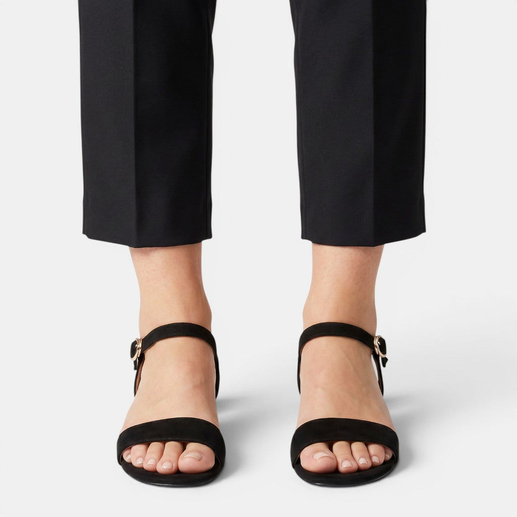 Sandalias Mujer Cómodas Tacón Bajo