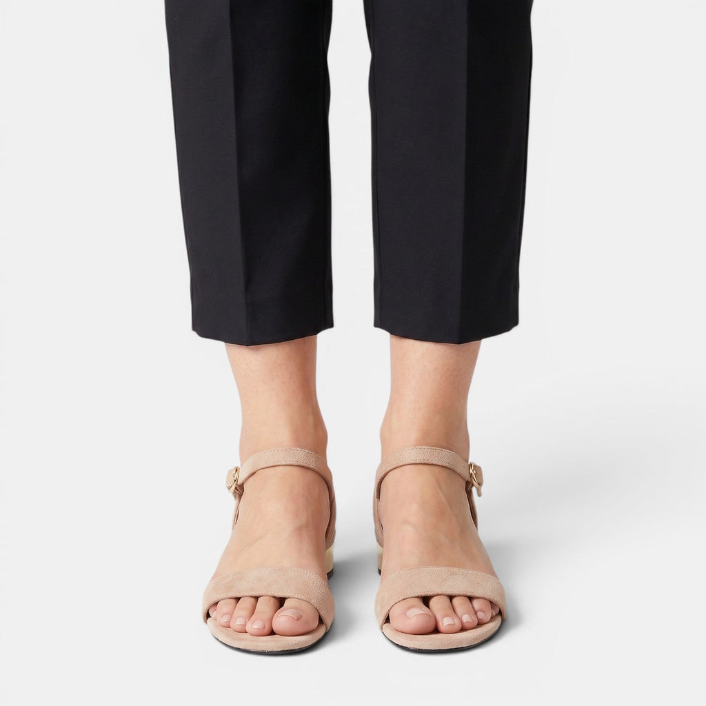 Sandalias Mujer Cómodas Tacón Bajo