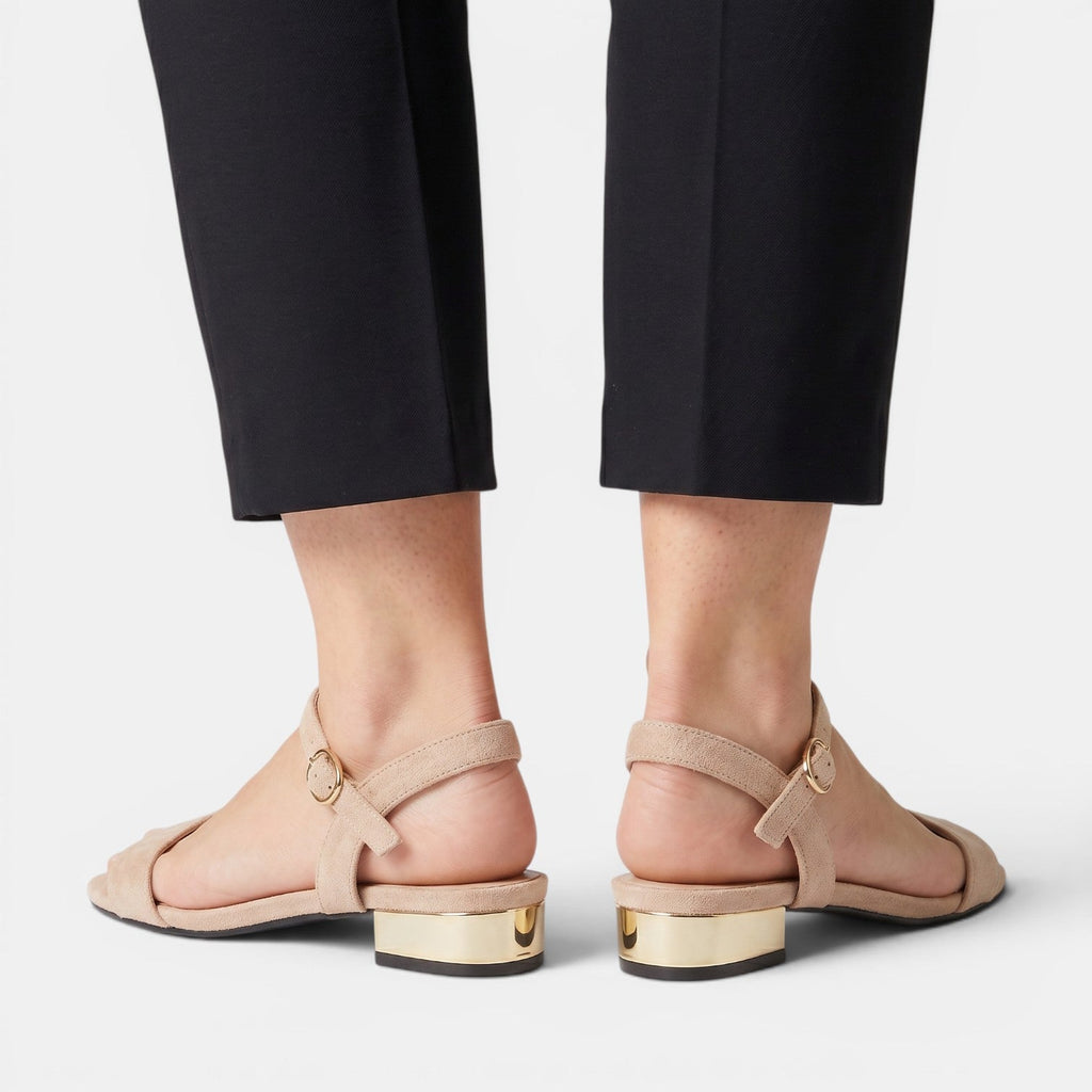 Sandalias Mujer Cómodas Tacón Bajo