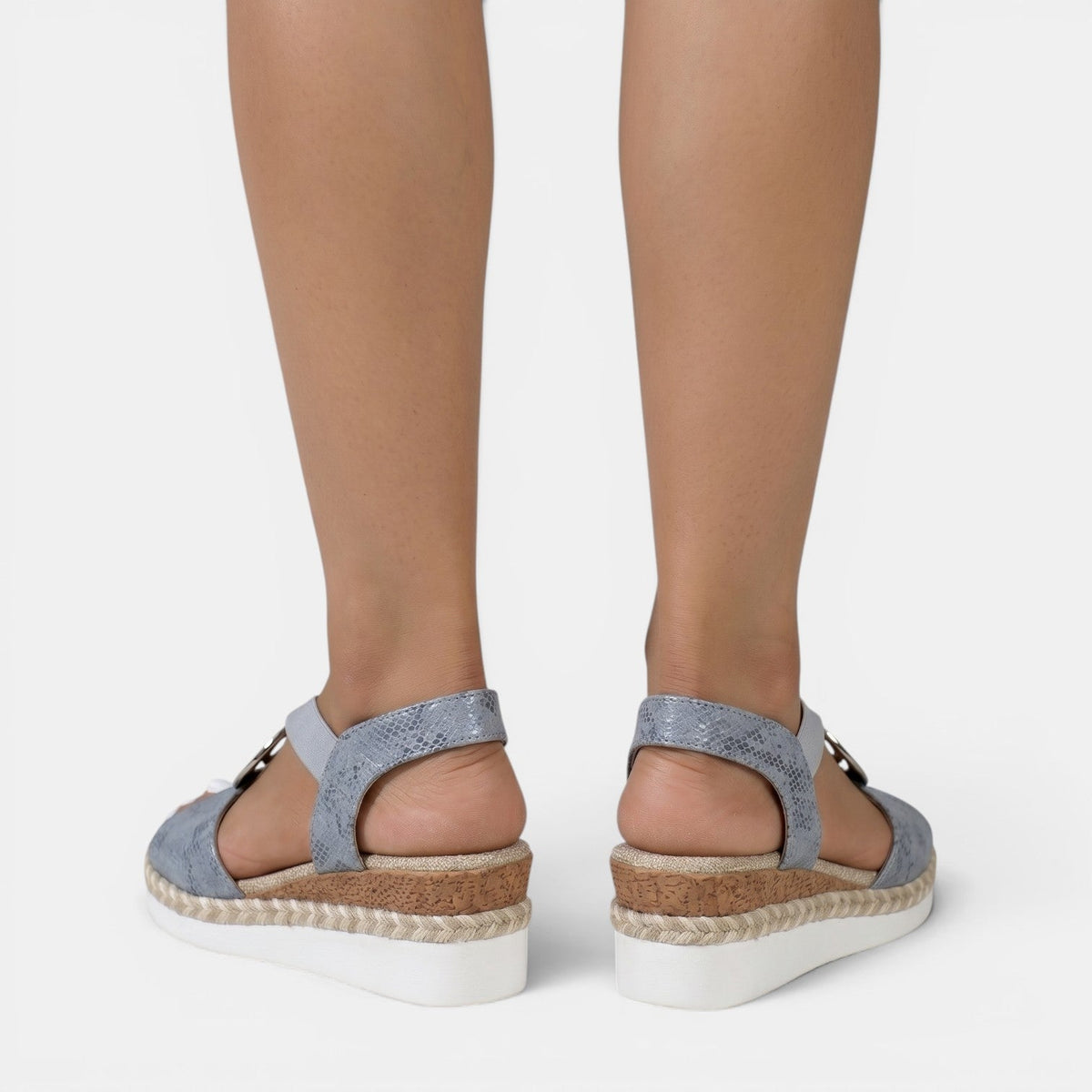 Sandalias Cuña Ortopédicas Mujer