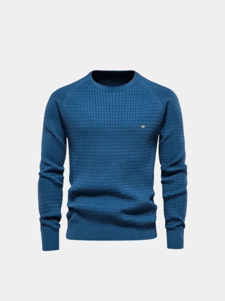 Jersey de Punto con Cuello Redondo - Cross & Crown