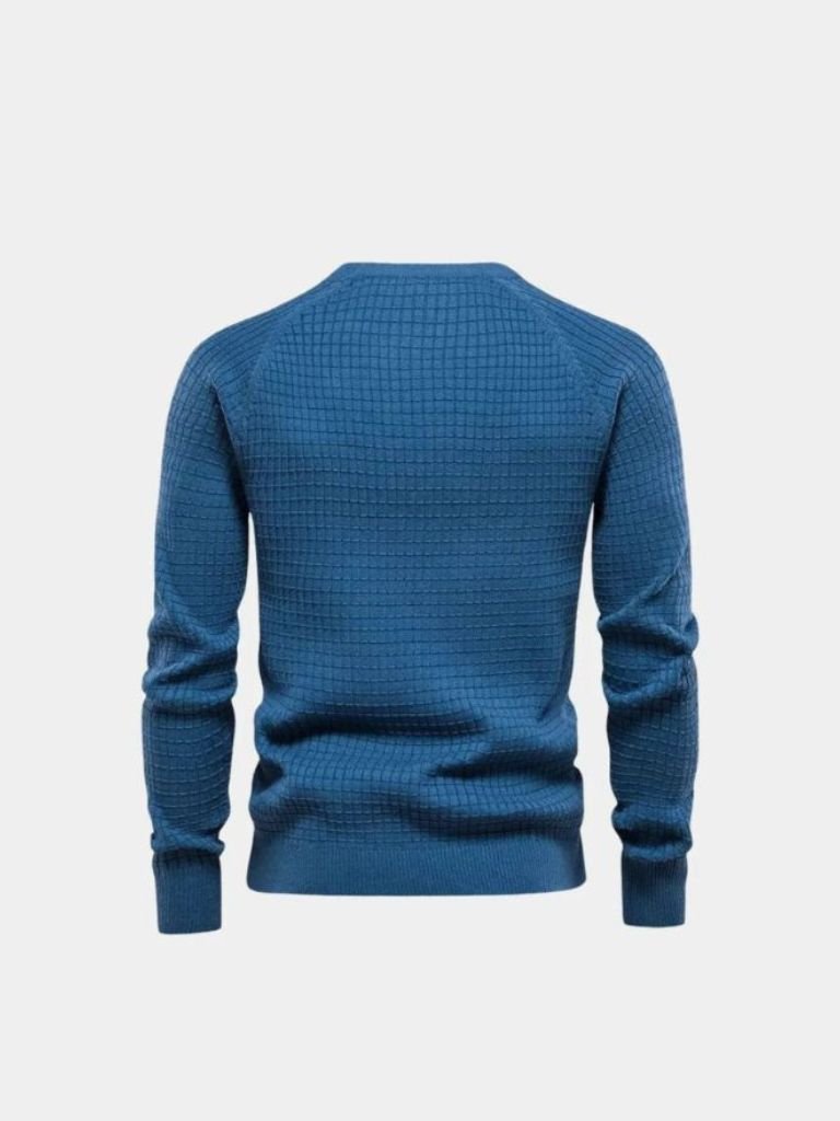 Jersey de Punto con Cuello Redondo - Cross & Crown