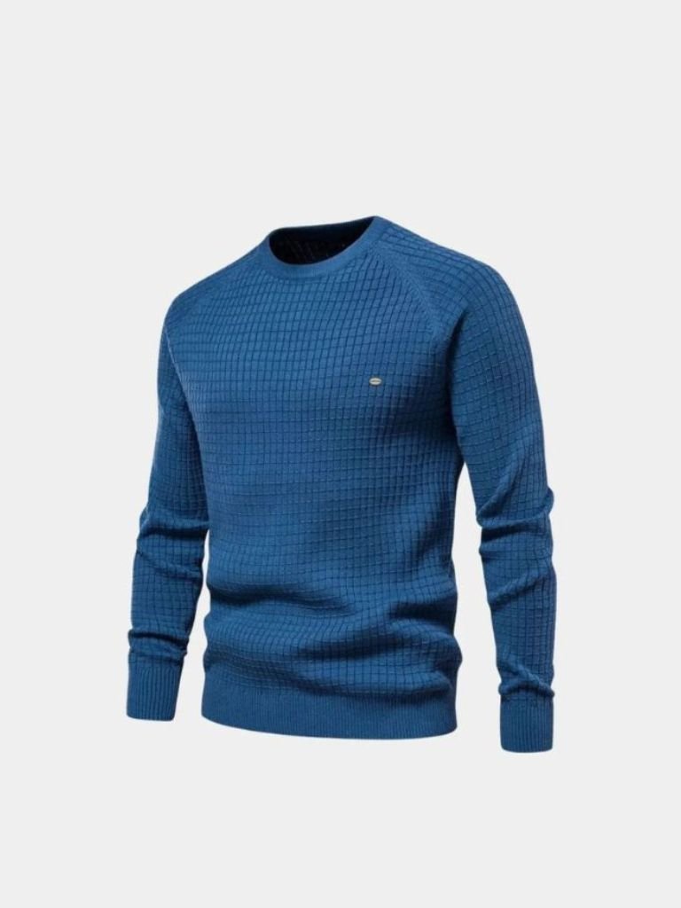 Jersey de Punto con Cuello Redondo - Cross & Crown