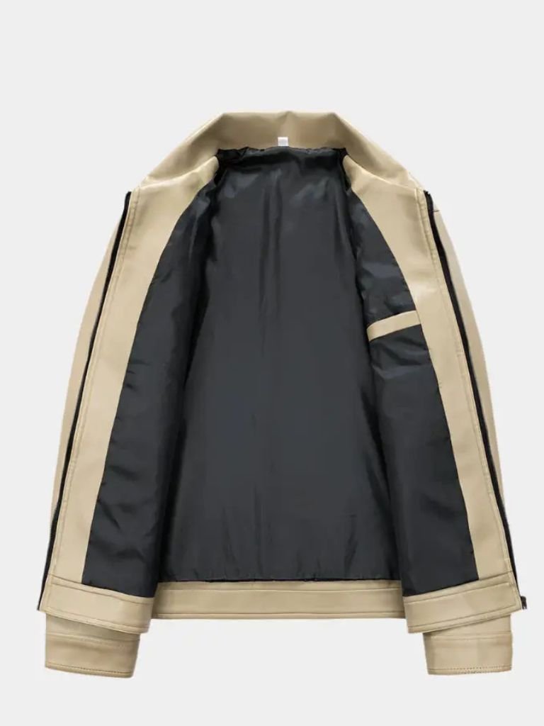 Chaqueta de Cuero Denver - Cross & Crown