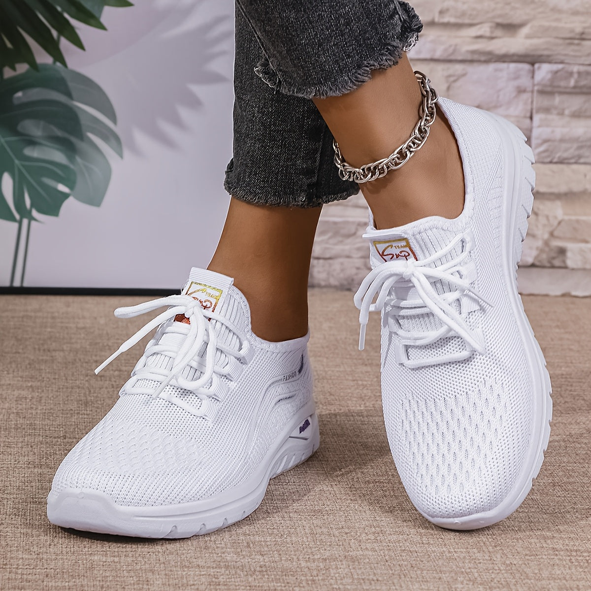 Zapatillas Ortopédicas de Horma Ancha para Mujer con Pies Hinchados