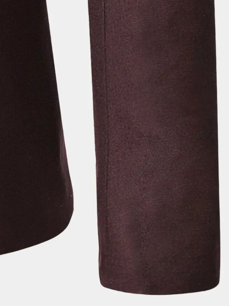 Chaqueta de Cuello Elegante - Cruz y Corona