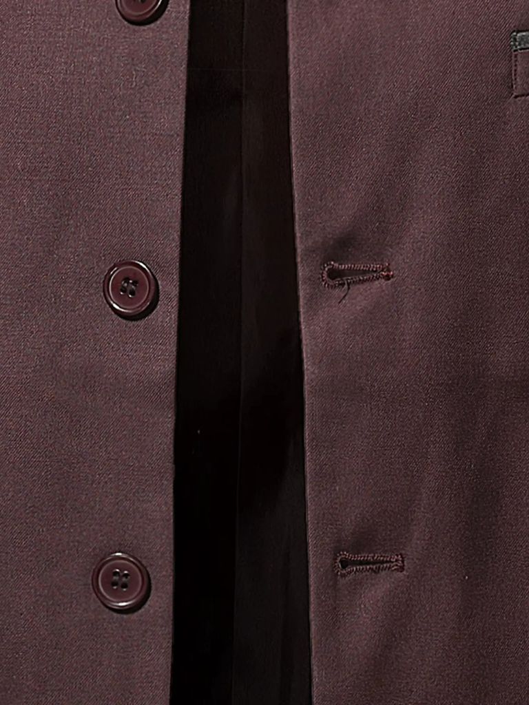 Chaqueta de Cuello Elegante - Cruz y Corona
