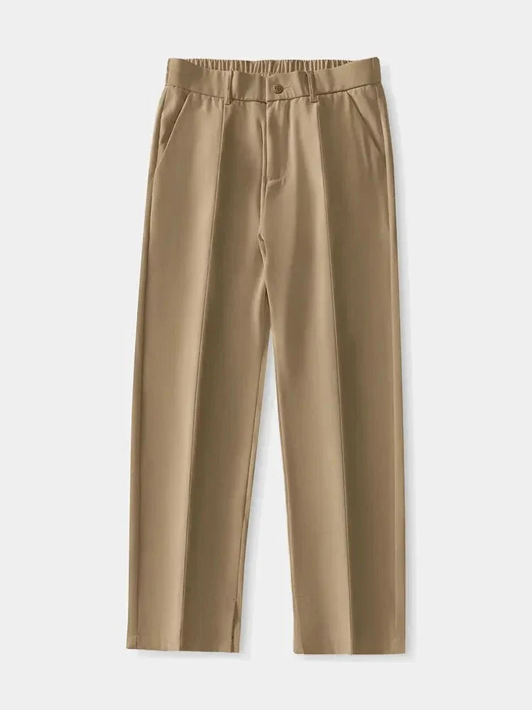 Pantalones Baggy Esenciales - Cross & Crown
