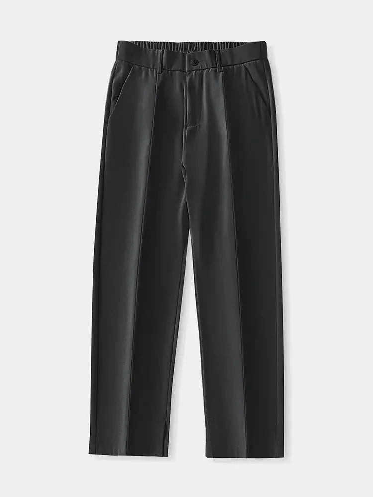Pantalones Baggy Esenciales - Cross & Crown