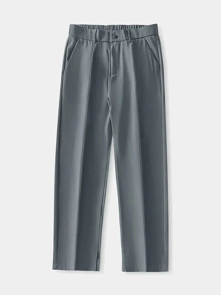 Pantalones Baggy Esenciales - Cross & Crown
