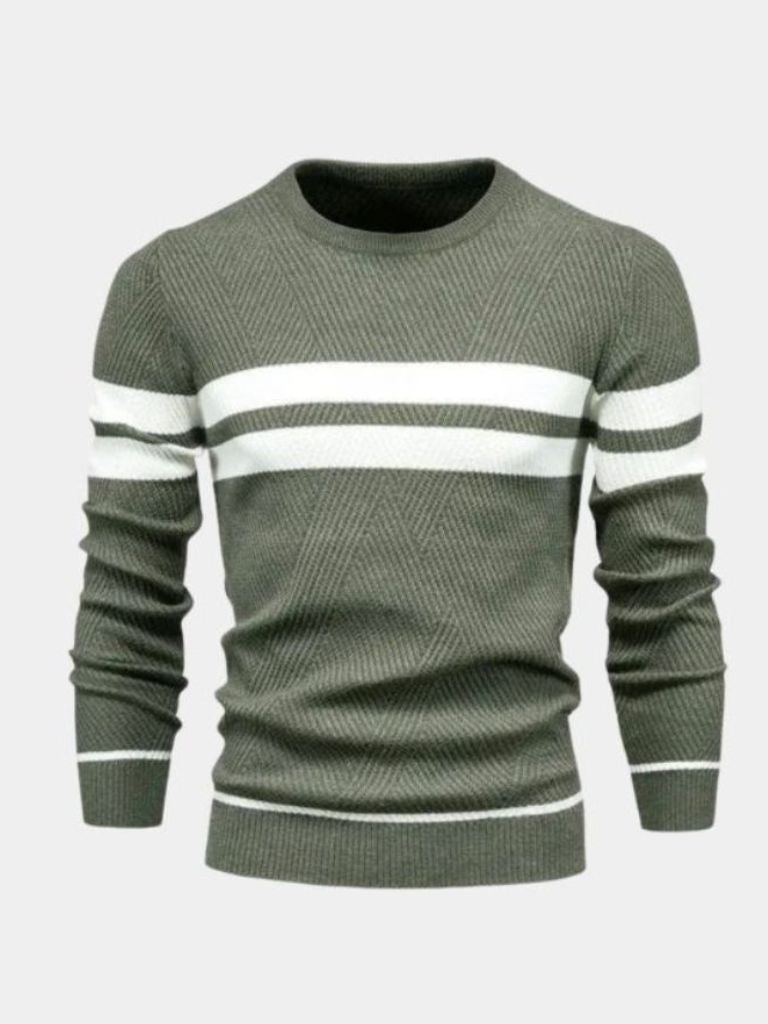 Suéter Casual Esencial - Cross & Crown