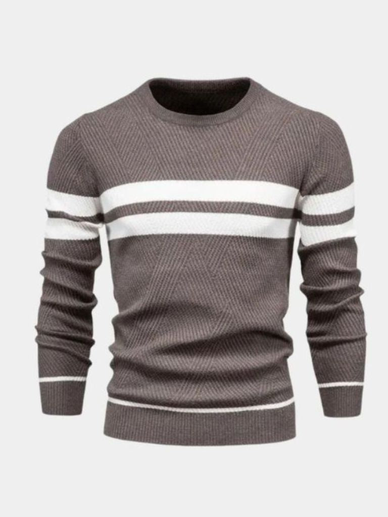 Suéter Casual Esencial - Cross & Crown