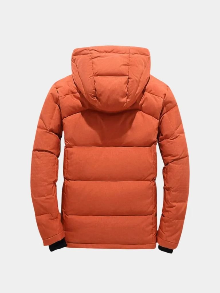Chaqueta Puffer Esencial - Cross & Crown