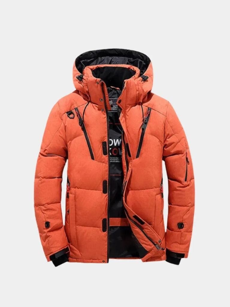 Chaqueta Puffer Esencial - Cross & Crown