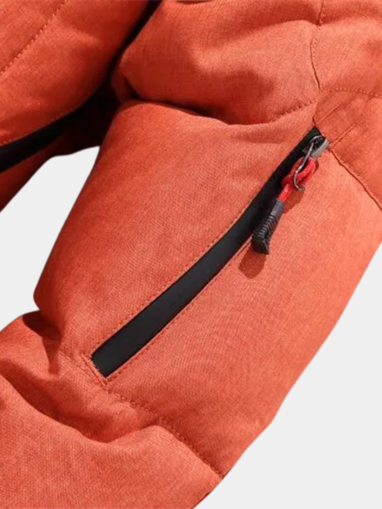 Chaqueta Puffer Esencial - Cross & Crown