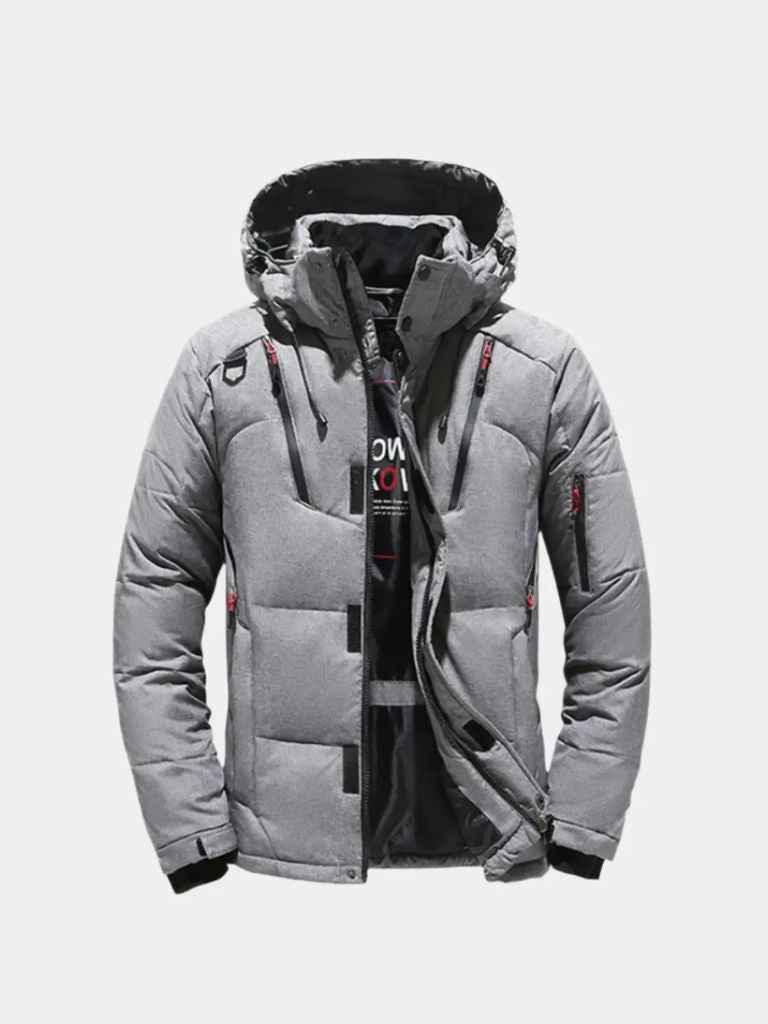 Chaqueta Puffer Esencial - Cross & Crown