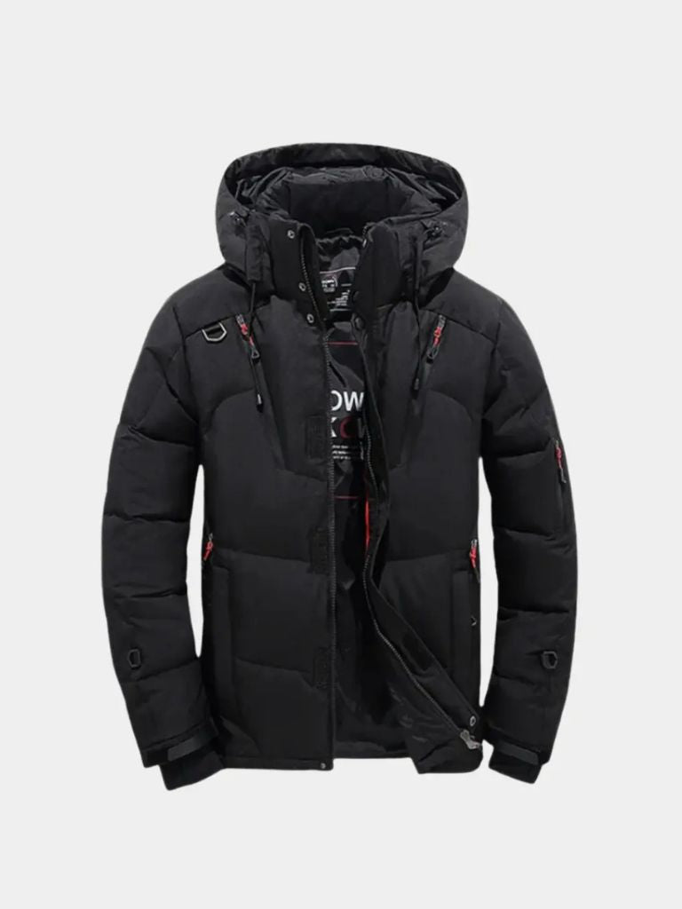 Chaqueta Puffer Esencial - Cross & Crown
