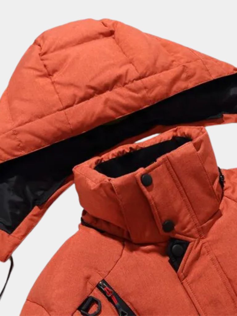 Chaqueta Puffer Esencial - Cross & Crown