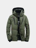 Chaqueta Puffer Esencial - Cross & Crown