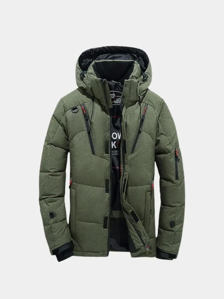 Chaqueta Puffer Esencial - Cross & Crown