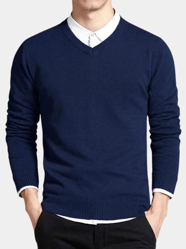 Suéter Esencial Premium - Cross & Crown
