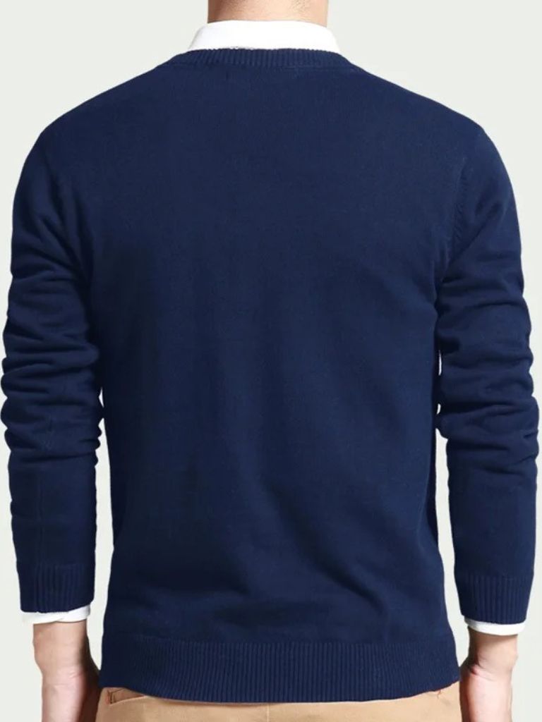 Suéter Esencial Premium - Cross & Crown