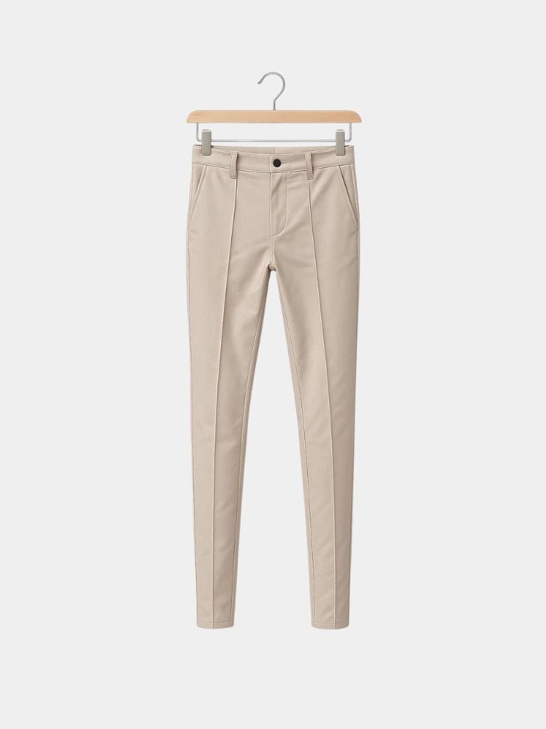 Pantalones Skinny Elásticos Esenciales - Cross & Crown