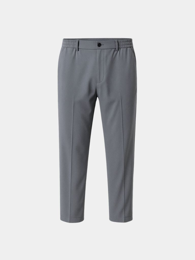Pantalones Elásticos Esenciales - Cross & Crown
