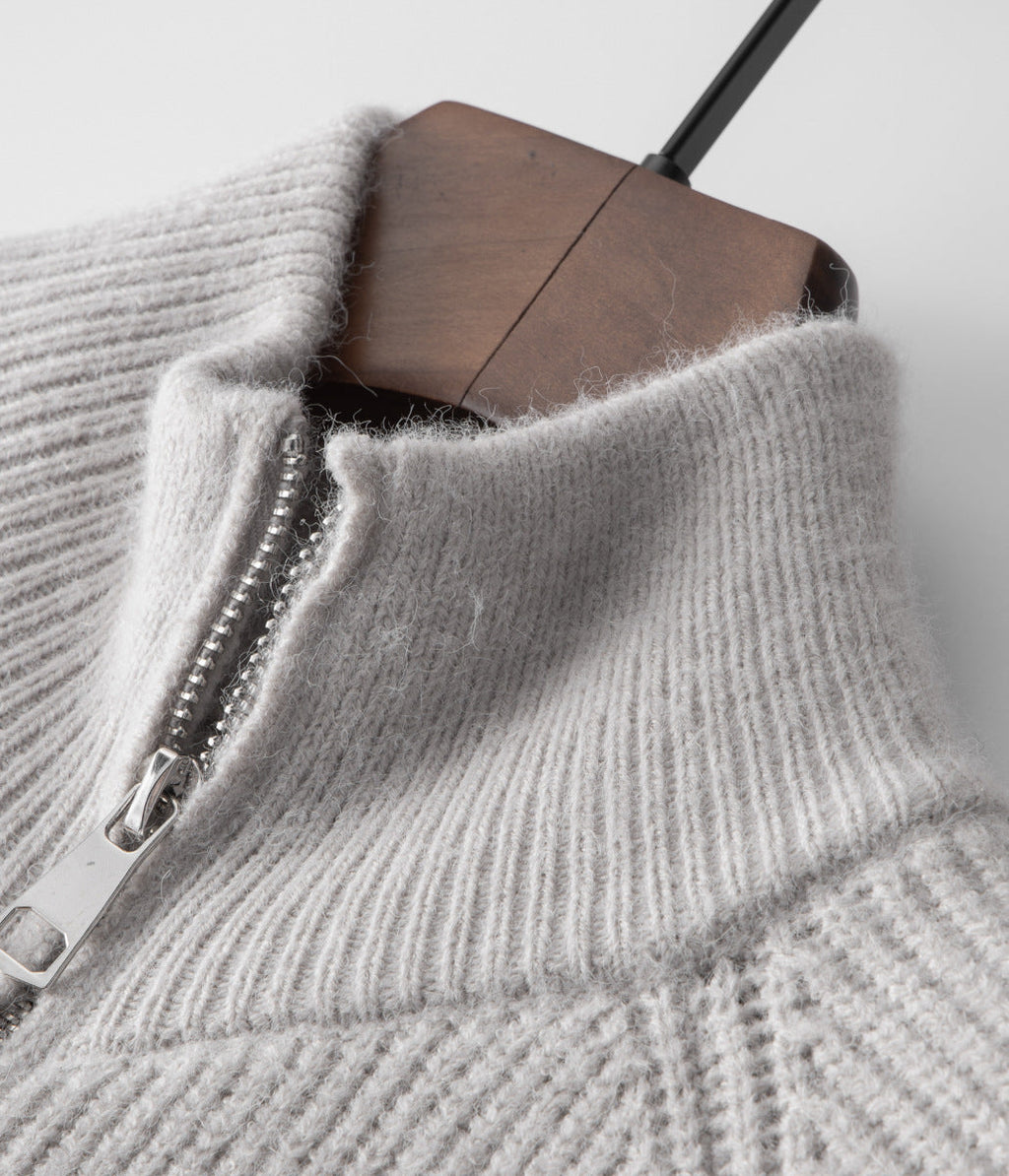 Cárdigan Hombre Premium 100% Merino Wool
