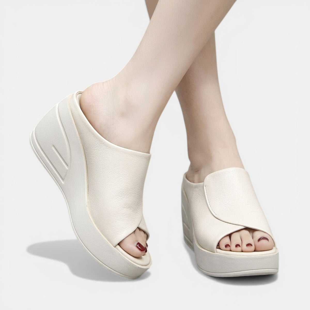 Sandalias Cuña Mujer Ortopédicas