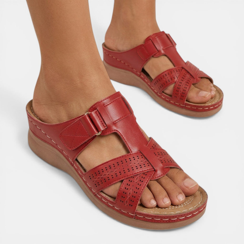 Sandalias Ortopédicas Mujer Cómodas