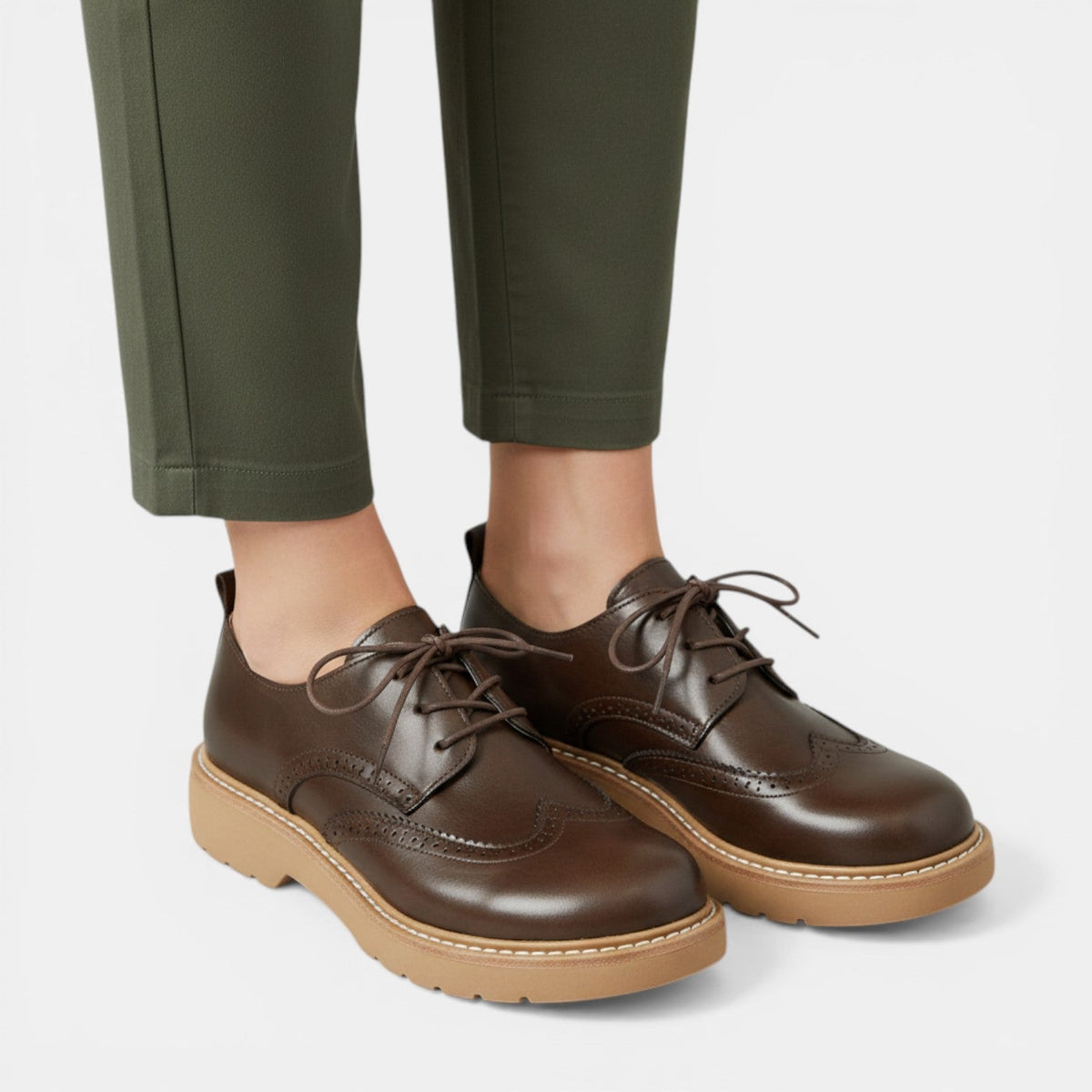 Zapatos Mujer Oxford Ortopédicos