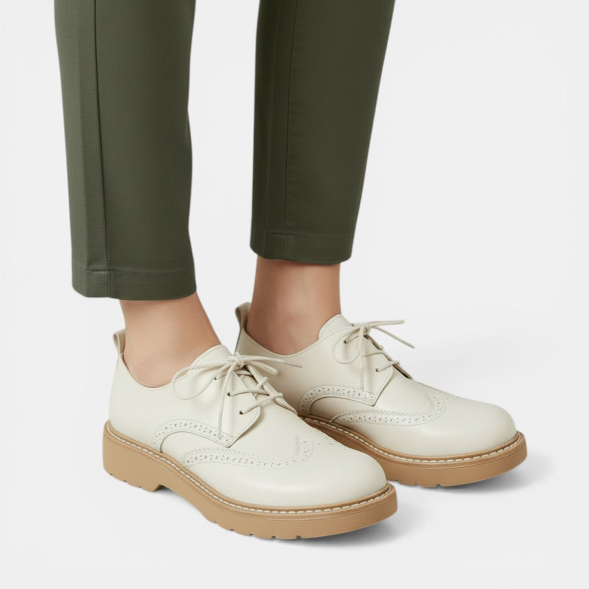 Zapatos Mujer Oxford Ortopédicos