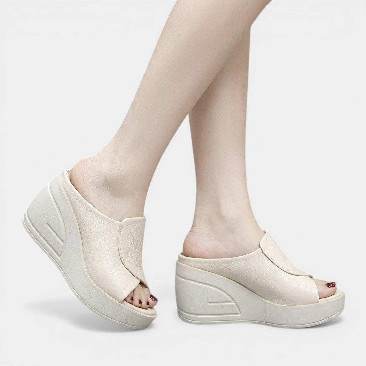 Sandalias Cuña Mujer Ortopédicas
